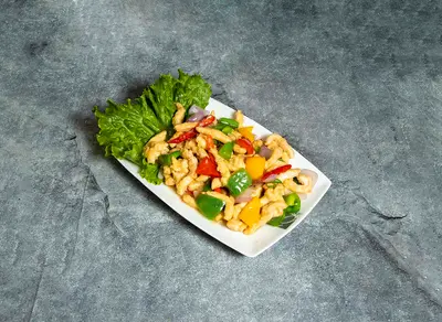Chicken Chili Onion